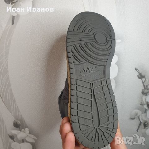 оригинални маратонки Nike Air Jordan 1 Flight 4 Premium номер 39, снимка 9 - Маратонки - 45101117