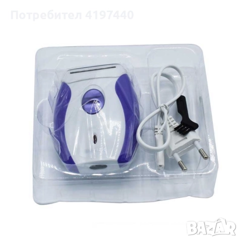 Дамски тример / електрическа самобръсначка Mermaid WT-01, снимка 4 - Тримери - 52815050