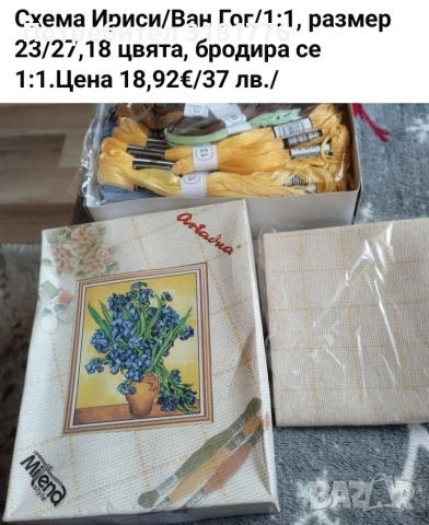 Схема Ириси/Ван Гог/