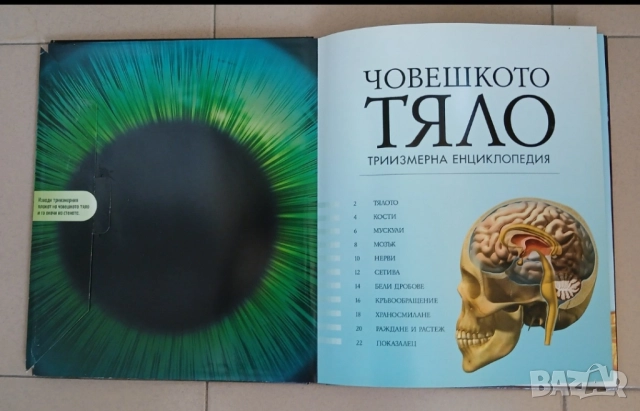 Човешкото тяло-триизмерна енциклопедия и Тялото - наръчник за употреба от Бил Брайсън., снимка 8 - Енциклопедии, справочници - 49495419