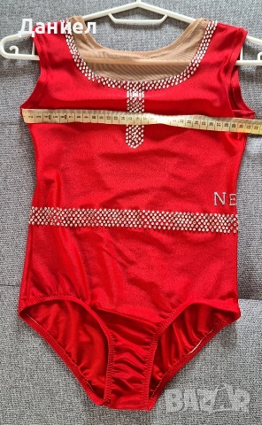 Трико за художествена гимнастика , снимка 4 - Художествена гимнастика - 53940627