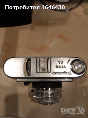 Продавам фотоапарат Voigtlander Vito CL, снимка 2 - Фотоапарати - 46029832