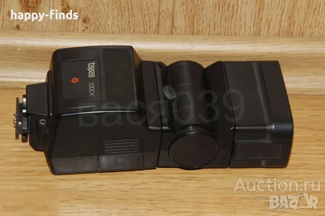 Оригинална винтидж светкавица Topca 330 CX с гъвкаво рамо., снимка 7 - Антикварни и старинни предмети - 44934777