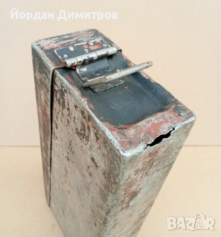 военна кутия за патрони ВСВ, снимка 7 - Антикварни и старинни предмети - 54266600