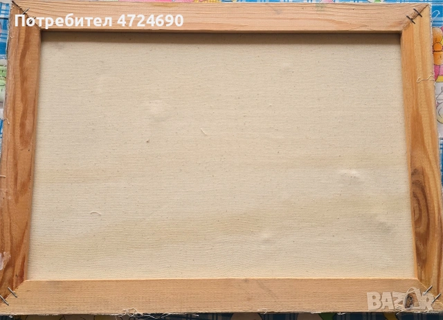 Продавам картина,морски пейзаш., снимка 2 - Картини - 53503954