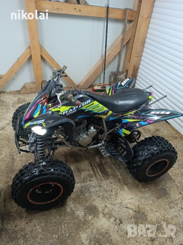 Yamaha RAPTOR 250 2010, снимка 6 - Мотоциклети и мототехника - 53502627