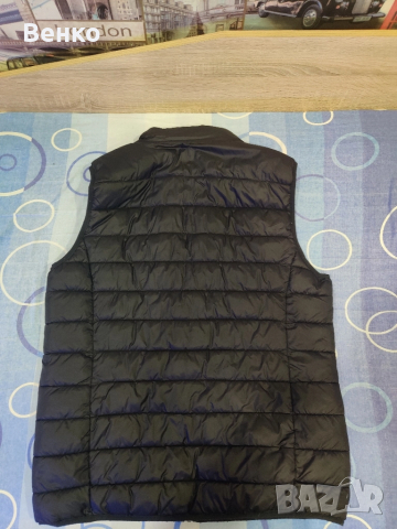 Черен Мъжки Елек 2XL, снимка 3 - Якета - 52063789