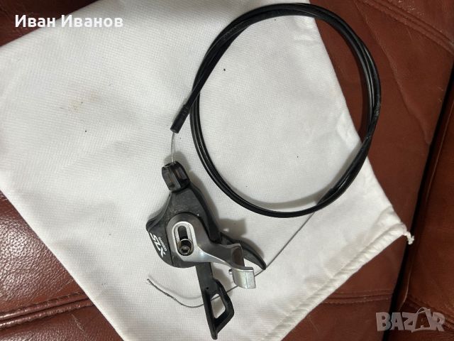 Команда SHIMANO DEORE XT-лява, снимка 2 - Части за велосипеди - 45425695