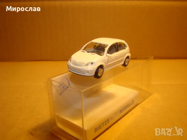 RIETZE H0 1/87 CITROEN C 3 МОДЕЛ КОЛИЧКА ИГРАЧКА, снимка 5 - Колекции - 48975082