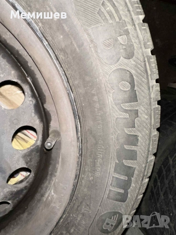 Джанти + зимни гуми 205 65 15 за БМВ BMW