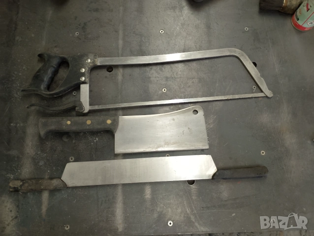 Месарски касапски  комплект, снимка 4 - Други - 53998400