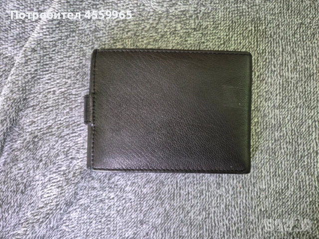 Мъжки портфейл естествена кожа , снимка 5 - Портфейли, портмонета - 53884025