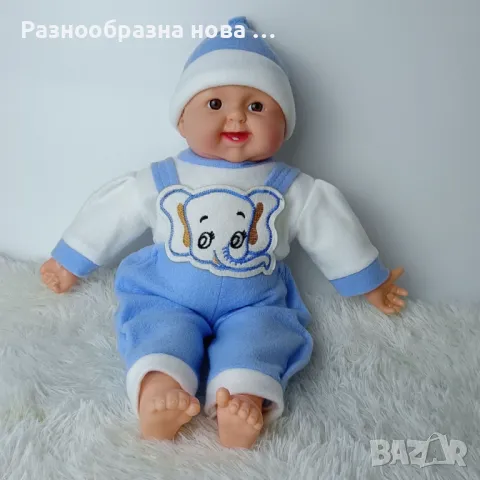 Музикална кукла, Laughing Baby Doll, снимка 2 - Кукли - 48844559