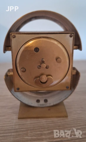 Настолен часовник с будилник SWIZA 7 JEWELS, снимка 5 - Антикварни и старинни предмети - 50919424