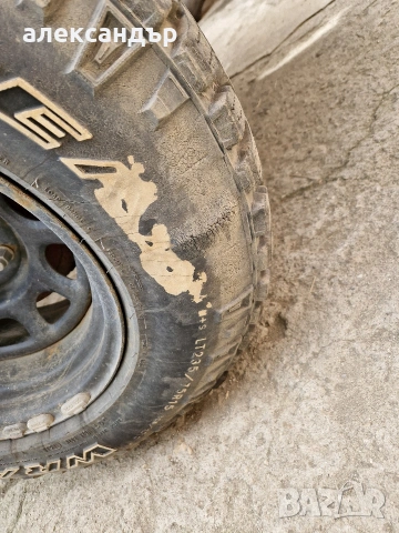 гуми за джип 235/75/15, снимка 6 - Гуми и джанти - 53778480