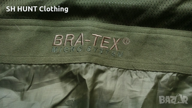 GRAFF BRA TEX HUNTING FISHING WATERPROOF Jacket размер XXXL за лов яке водонепромокаемо - 2384, снимка 16 - Екипировка - 53852286
