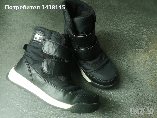 Апрески Sorel Whitney , снимка 5 - Бебешки боти и ботуши - 53415458