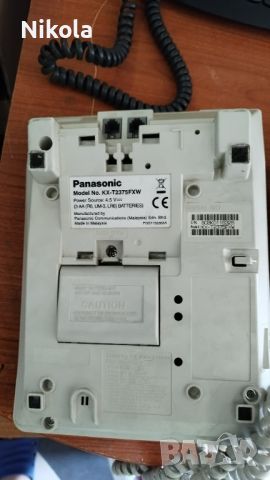 Стационарни телефони Panasonic KX-T2375FXW и  KX-T7730CE, снимка 3 - Стационарни телефони и факсове - 46324719