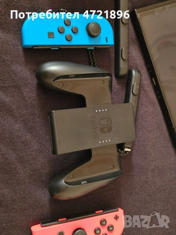 Nintendo Switch OLED , снимка 5 - Nintendo конзоли - 53259255