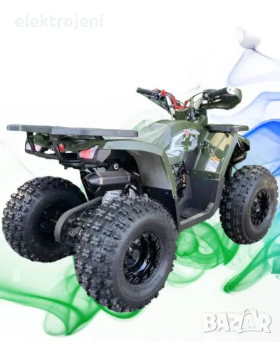 Новите АТВ-та MXF Attack 125CC Maxmotors 2024 Camouflage Green - ATV, снимка 5 - Аксесоари и консумативи - 46890822