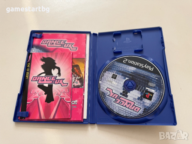 Dance UK за PS2, снимка 3 - Игри за PlayStation - 51614041