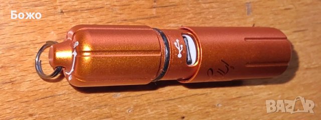 Нов LED фенер Olight iThx (22 грама до 180 лумена) - Оранжев, снимка 4 - Еднодневни екскурзии и почивки - 51389691