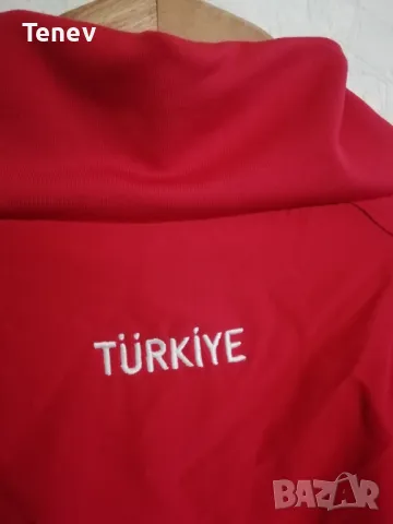 Турция оригинално футболно горнище размер L Nike Turkey , снимка 8 - Спортни дрехи, екипи - 49168349