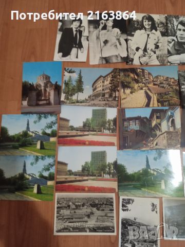 Стари пощенски картички от соц България, снимка 2 - Колекции - 46413920