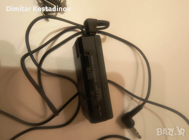 sony микрофон за pc, снимка 4 - Слушалки за компютър - 53295818