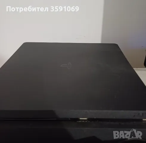 ps4 slim + контролер, снимка 1 - PlayStation конзоли - 47420381