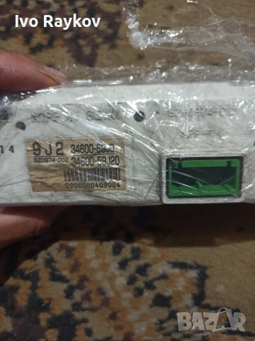 Дисплей за Suzuki Liana, 2001-2007г., 34600-59J0, 3460059J0,, снимка 4 - Части - 51152292