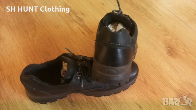 ECCO Rugged Track GORE-TEX Shoes размер EUR 45 естествена кожа водонепромокаеми - 1569, снимка 7 - Ежедневни обувки - 48408211