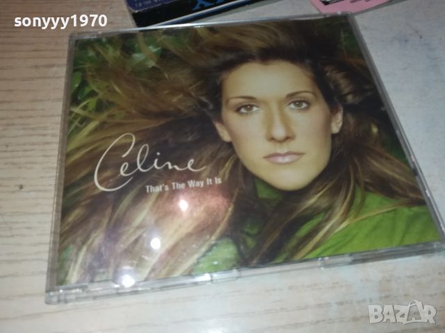 CELINE DION-CD ВНОС GERMANY 0807241228, снимка 3 - CD дискове - 46509708