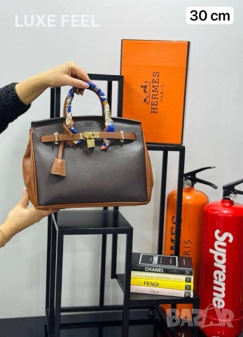 Hermes ⚜️ Дамски Чанти , снимка 11 - Чанти - 53405483