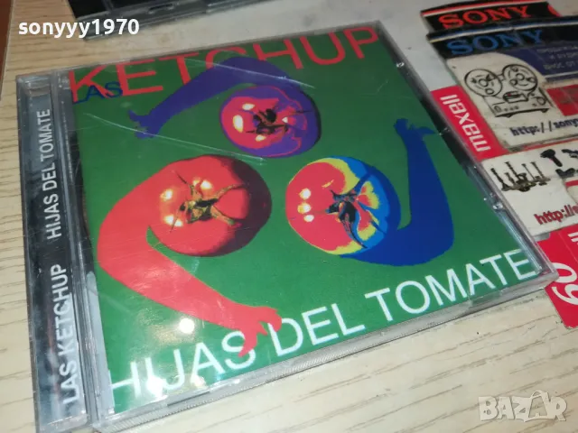 LAS KETCHUP-CD 1605251438, снимка 6 - CD дискове - 50313059