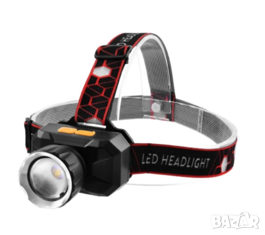 Водоустойчив фенер - челник за глава FL46