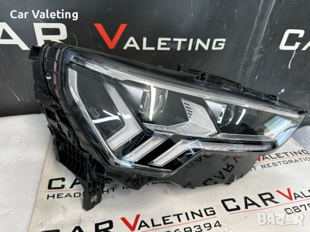 Фар фарове десен Audi Q3 F3 Matrix лед far farove Audi Кю3 Ф3 Матрикс LED, снимка 2 - Части - 54237720