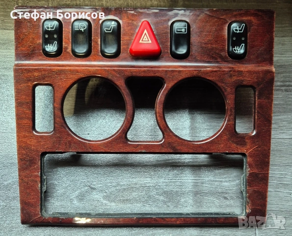 Панели махагон, мерцедес W210 класик седан 2001г, снимка 4 - Аксесоари и консумативи - 54080706