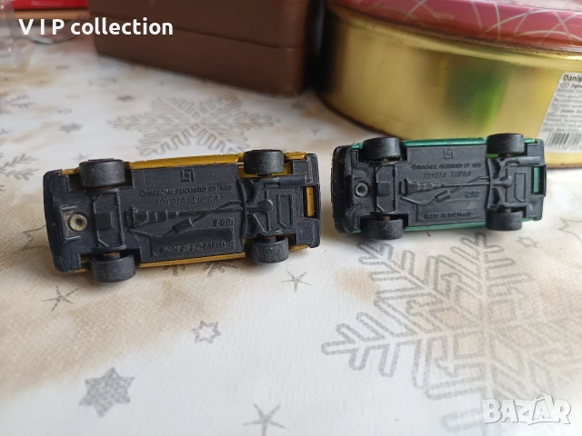 две колички Тойота Супра заедно, снимка 4 - Колекции - 53994970