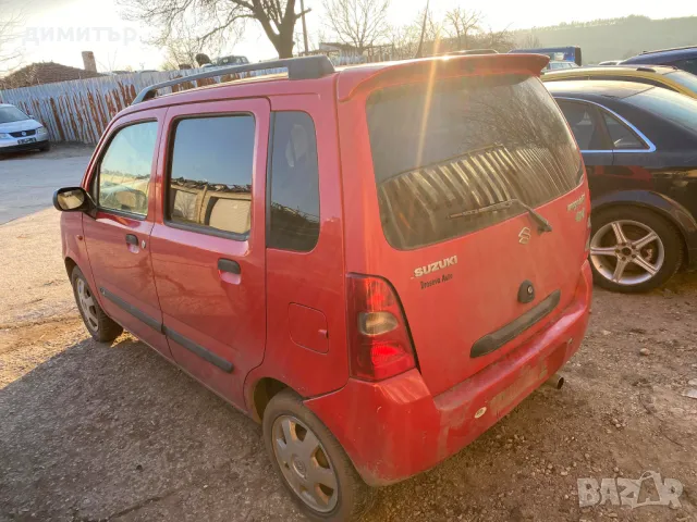 suzuki wagon 1.3 4x4 на части сузуки вагон 4х4, снимка 9 - Автомобили и джипове - 49171517