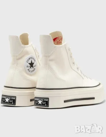 CONVERSE Обувки Chuck 70 De Luxe Squared, снимка 3 - Кецове - 47356043