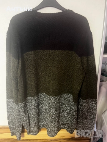 Шарена блуза с дълъг ръкав, снимка 4 - Блузи с дълъг ръкав и пуловери - 52870378