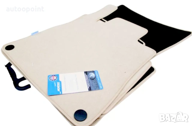  Мокетни стелки за MERCEDES S-Class W222 (2013-2020) - дълга база бежови Petex