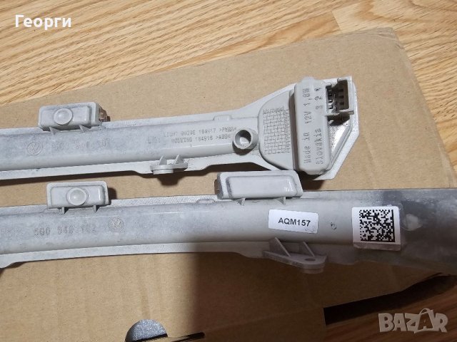 Golf VII 7 оригинални мигачи 5G0.949.101 / 5G0.949.102, снимка 3 - Аксесоари и консумативи - 45323380