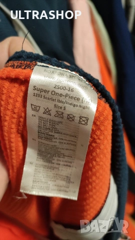 Norrona size S Super One-piece , снимка 2 - Суичъри - 53260961