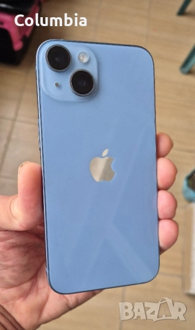 iPhone 14 Blue, 128gb-гаранция