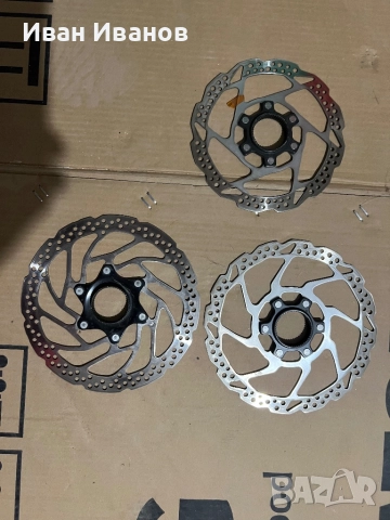 Спирачни дискове SHIMANO, снимка 7 - Части за велосипеди - 51639851