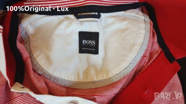 Hugo BOSS-orginal.novo-2XL/XL, снимка 11 - Тениски - 46798462