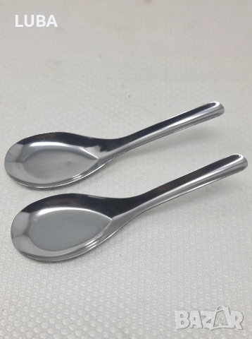 лъжици за сервиране, снимка 5 - Прибори за хранене, готвене и сервиране - 48437916