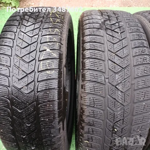 225 55 19 PIRELLI SCORPIO 4броя зимни , снимка 3 - Гуми и джанти - 47247739